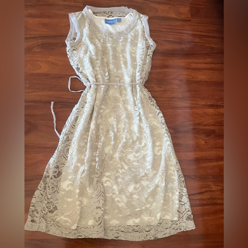 Vera wang white dress